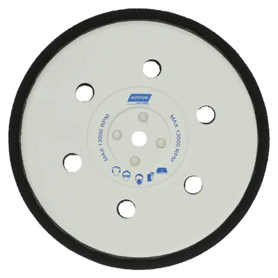 Produktbild von NORTON Stützteller 150 mm 14+1 klett 5/16 + M8