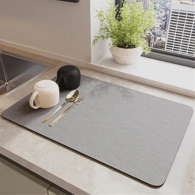Obrázok produktu pre Odtoková podložka 30 x 40 cm, savá, rýchloschnúca, ochrana proti vlhkosti, pre kuchyň