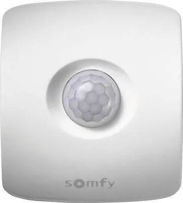 Obrázok produktu pre Somfy 2401361, Múr, Vnútorný, Biela, 120°, CE, RoHS, Infračervený senzor
