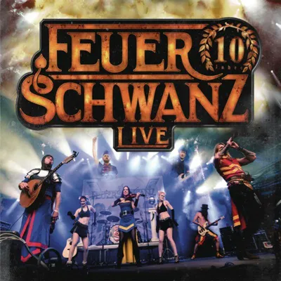 Obrázok produktu pre Feuerschwanz: 10 Jahre: Live