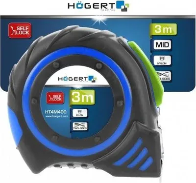 Produktbild von Hogert Technik Maßband HT4M402 0.12mm 25mm 8m