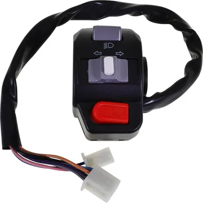 Produktbild von Schaltereinheit links Hupe Licht Blinker GENERIC XOR alt Ideo 50 2T AC Roller