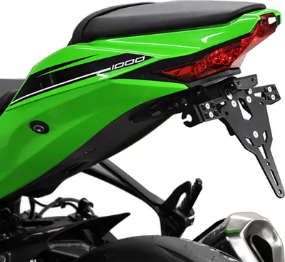 Produktbild von ZIEGER Pro Kennzeichenhalter kompatibel mit Kawasaki ZX-10R Schweiz