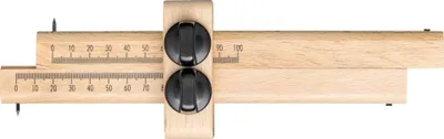 Produktbild von Forum Streichmaß mit zwei Schrauben 170 mm