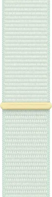 Immagine prodotto di Apple MW4Q3ZM/A accessorio indossabile intelligente Band Colore menta Nylon, Poliestere riciclato, Spandex