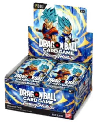 Image de Dragon Ball Super Cross Force Booster Box [Fusion World]