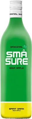 Produktbild von Små Sure Apfellikör auf Vodkabasis 16,4% Vol. 1,0L