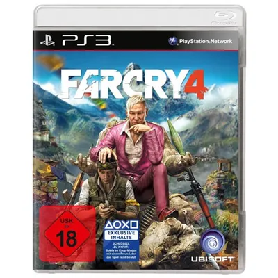 Produktbild von Far Cry 4 (Limited Edition)