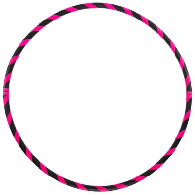 Immagine prodotto di Hula Hoop pieghevole per principianti, rosa neon Ø105cm