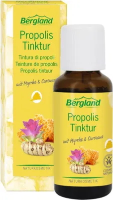 Produktbild von Bergland Propolis Tincture BDIH, roztwór 30 ml