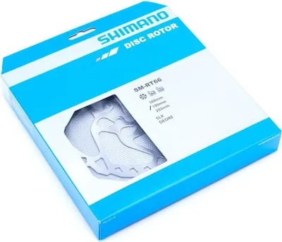 Produktbild von SHIMANO BREMSSCHEIBE RT66 180MM 6L silber 180 mm