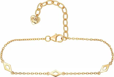 Produktbild von cai Armband 925/- Sterling Silber 15+4cm gelb 360260194V-19