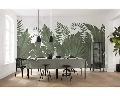 Produktbild von Fototapete Vlies P260-VD5 Botanic Harmony 5-tlg. 500 x 250 cm