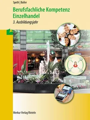 Zdjęcie produktu dla Berufsfachliche Kompetenz Einzelhandel - 3. Ausbildungsjahr. Baden-Württemberg