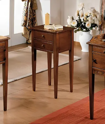 Produktbild von Telefontisch Konsolen Tische Echtes Holz Kommode Sideboard Tisch Luxus Möbel