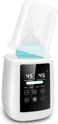 Productafbeelding van Flessenwarmer - Flesverwarmer - Flessenverwarmer - Elektrische Flessenwarmer - Flessenwarmers