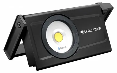 Produktbild von Ledlenser iF8R, Universal-Taschenlampe, Schwarz, Tasten, IP54, LED, 1 Lampen
