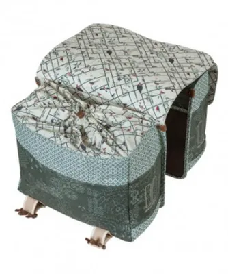 Produktbild von BASIL Doppelpacktasche Boheme MIK, forest green
