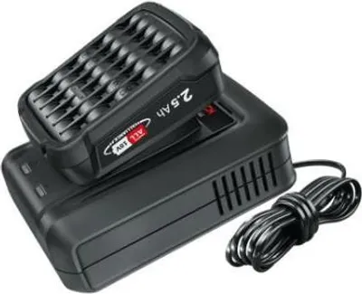 Immagine prodotto di Pacco batteria + caricabatteria, 18 V 2,5 Ah, Bosch POWER FOR ALL 18 V, AL 18V-44