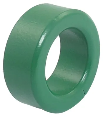 Toroid-Ferritkerne, 36 mm, grün, Eisen-Induktorspulen