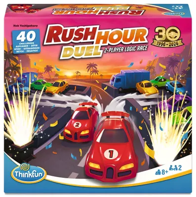 Produktbild von Rush Hour® Duel Thinkfun 76686