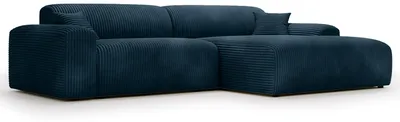 Produktbild von home24 Ecksofa mit Longchair - Cord