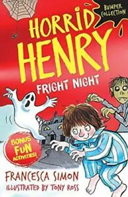 Produktbild von Horrid Henry: Fright Night By Francesca Simon, Tony Ross