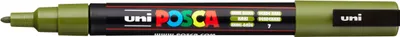 Produktbild von Popisovač uni POSCA PC-3M khaki zelený