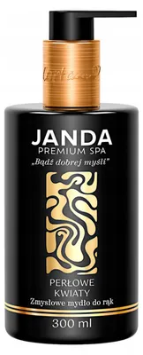 Obrázok produktu pre Janda Premium Spa, mydlo na ruky "Pearl Flowers", 300 ml