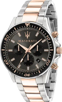 Produktbild von Maserati Sfida Herrenuhr R8873640002 + BOX