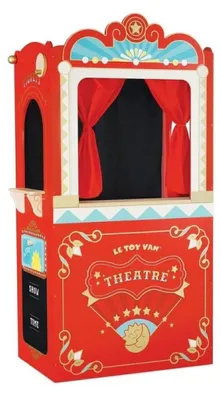 Image de Le Toy Van Théâtre de Marionnettes Rétro