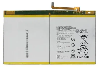 Produktbild von Ersatz Akku für Huawei MediaPad M3 Lite 10.0 HB26A510EBC 6660mAh Accu Batterie