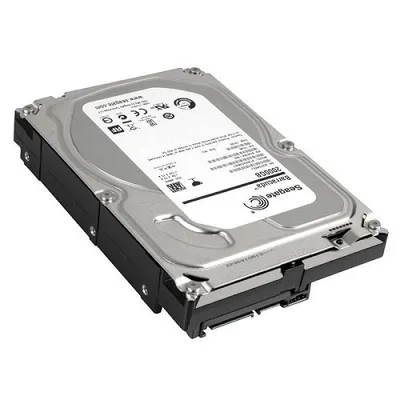 Produktbild von Seagate Desktop ST2000DM001 HDD 2 TB Interne Festplatte "wie "