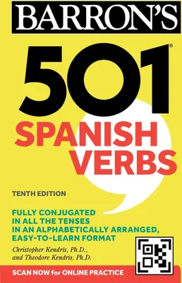 Produktbild von 501 Spanish Verbs