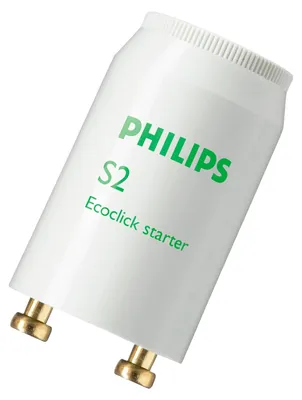 Produktbild von Philips Starter für Leuchtstofflampe für Lampen 4 - 22 W S 2, Inhalt 1 Stück