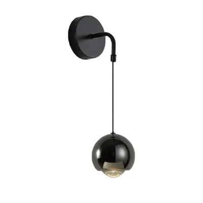 Produktbild von Wandleuchten, Wandlampe, Innenwandleuchten, Drei Lichtfarben einstellbar, Schlafzimmerlampe, Schwarze Wandleuchte, für Zimmer, Wohnzimmer, Flure