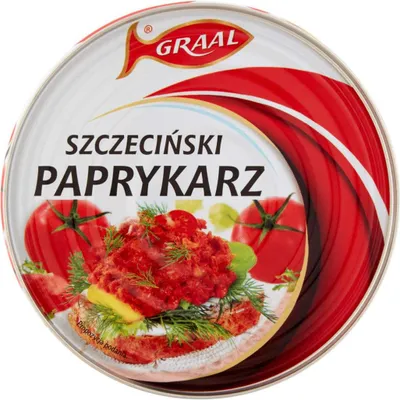 Zdjęcie produktu dla GRAAL Szczeciński Paprykarz 300 g