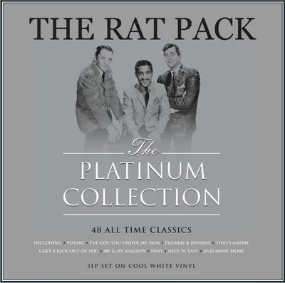Produktbild von Rat Pack (Frank Sinatra, Dean Martin & Sammy Davis Jr.): Platinum Collection (180g) (Limited Edition) (White Vinyl) - - (LP / P)