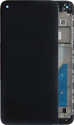 Produktbild von Motorola Moto G8 (XT2045-1) LCD Display + Touchscreen inkl. Rahmen, schwarz