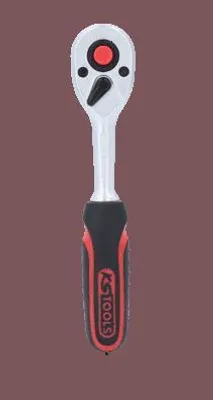 Produktbild von KS TOOLS Umschaltknarre 912.1490 Chrom-Vanadium-Stahl 140g