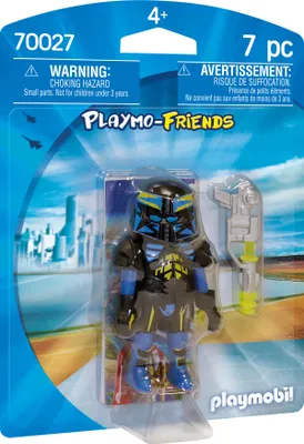 Produktbild von PLAYMOBIL Weltraumagent, 70027