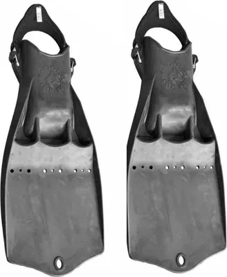 Obrázek produktu pro Potápěčské ploutve Dive System Tech Black EU 42-44 Black EU 42-44