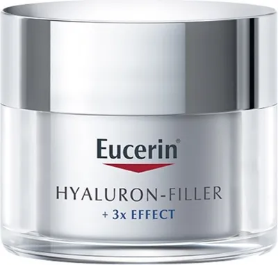Produktbild von Eucerin Anti-Aging Tagescreme mit Hyaluronsäure und 3-fach Effekt, LSF30, 50ml