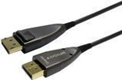 Produktbild von VivoLink Pro Displayport Optical 20 m Schwarz