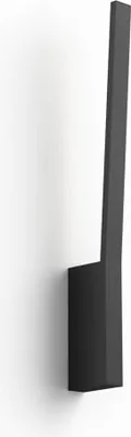 Zdjęcie produktu dla Philips Hue White and color ambiance Kinkiet Liane, Inteligentny kinkiet, Bluetooth/Zigbee, Czarny, LED, Metal, Niewymienialne źródło światła
