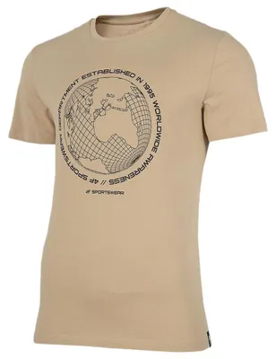 Imagen del producto de Camiseta de manga corta para hombre 4F M