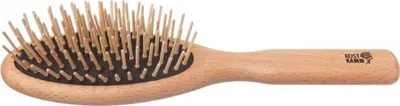 Produktbild von Holzbürste - oval