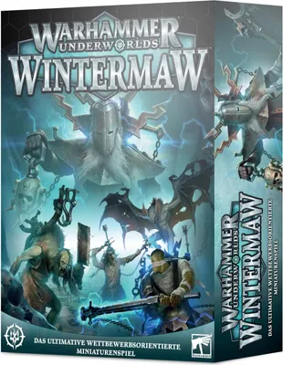 Produktbild von Warhammer Underworlds: Wintermaw (Ger)