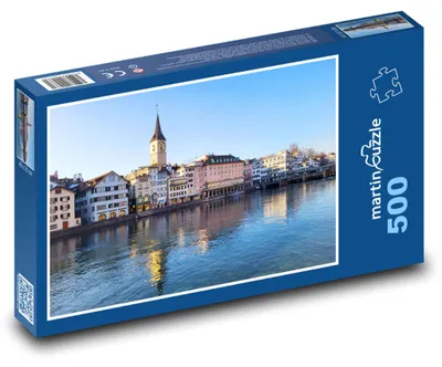 Obrázek produktu pro martinpuzzle - Puzzle 500 - Švýcarsko - Curych
