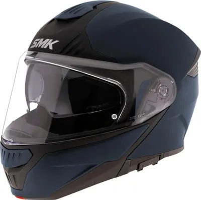 Zdjęcie produktu dla SMK Gullwing 06 kask składany, ciemnoniebieski, 3XL (64)
